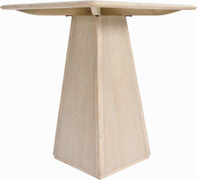 Load image into Gallery viewer, Atrium - Glass Top And Wood Base Dining Table
