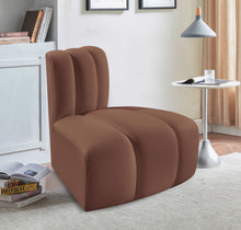 Load image into Gallery viewer, Arc - Faux Leather Reverse Corner Chair
