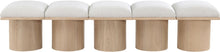 Load image into Gallery viewer, Pavilion - 5 Piece Modular Bench With Natural Base
