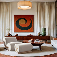 Load image into Gallery viewer, Akira - Fabric Ottoman

