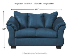 Load image into Gallery viewer, Darcy Loveseat
