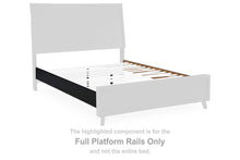 Load image into Gallery viewer, Danziar - Full Platform Rails - Black
