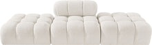 Load image into Gallery viewer, Ames - 3 Piece Boucle Upholstered Modular Sofa With 2 Backless Seats
