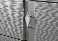 Load image into Gallery viewer, B024 - Dresser - Olive Shimmer Silver
