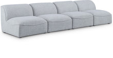 Load image into Gallery viewer, Miramar - 4 Seat Armless Modular Sofa
