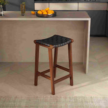 Load image into Gallery viewer, James - Modern Genuine Bar Stool
