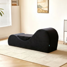 Load image into Gallery viewer, Solace - Chaise Lounge Chair Relaxation, Ergonomic Design With Soft Yet Firm High Density Foam Core
