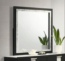 Load image into Gallery viewer, Crown Mark Furniture Rangley Dresser Mirror in Black
