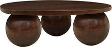 Load image into Gallery viewer, Spherical - Wood Coffee Table
