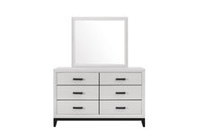 Load image into Gallery viewer, Kate - Mirror - White
