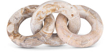 Load image into Gallery viewer, Rings - Marble Decorative Chain Links
