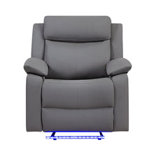 Load image into Gallery viewer, Blanche - Glider Recliner With LED, Pillow Top Arms
