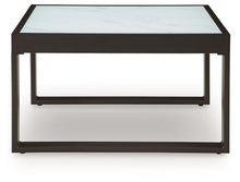Load image into Gallery viewer, Beachloft - Square Cocktail Table - Black / Gray

