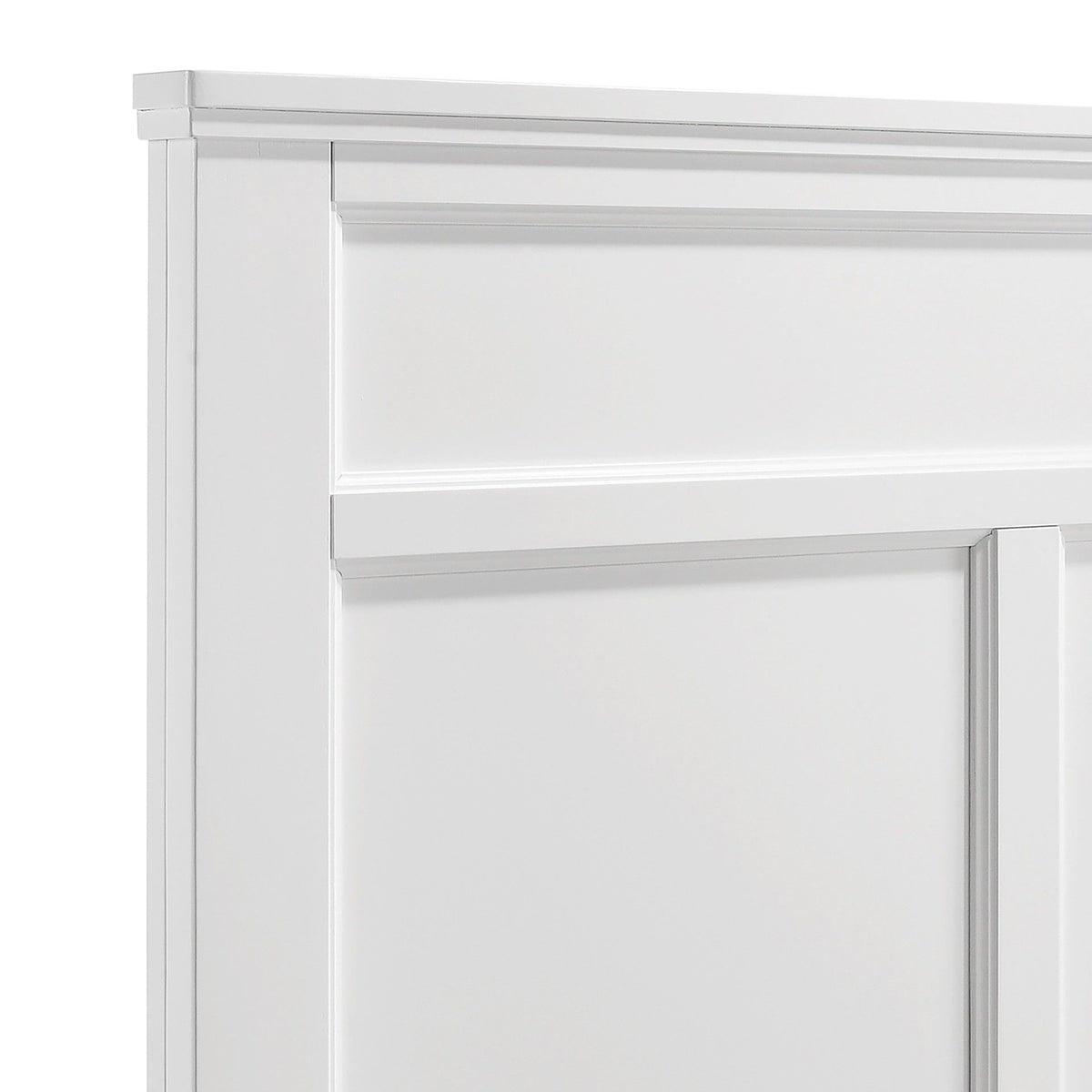 Andover - 3/3-4/6 Twin/Full Side Rails - White