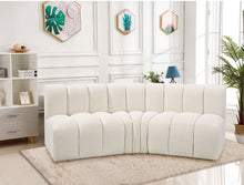 Load image into Gallery viewer, Arc - Boucle Fabric 3 Piece Modular Corner Sofa
