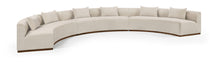 Load image into Gallery viewer, Avanti - Chenille Fabric Upholstered 3 Piece Modular Sectional
