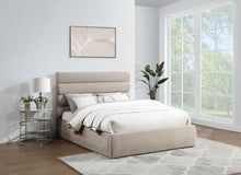 Load image into Gallery viewer, Adam - Chenille Fabric Bed With 52" Headboard
