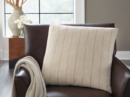 Valwick - Pillow (Set of 4) - Beige / Brown