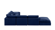 Load image into Gallery viewer, Indulge - Velvet 6 Piece Modular Armless Sectional

