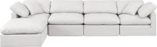 Load image into Gallery viewer, Indulge - Faux Leather 5 Piece Modular Sectional With Chaise
