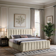 Load image into Gallery viewer, Amara - Velvet Bed
