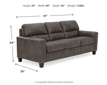 Load image into Gallery viewer, Navi - Stationary Sofa
