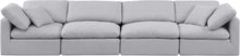 Load image into Gallery viewer, Indulge - Linen 4 Seat Modular Sofa
