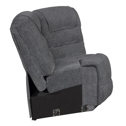 Redondo - Wedge - Dark Gray