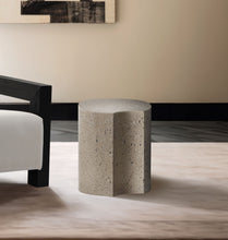 Load image into Gallery viewer, Dimple - End Table - Terazzo Finish

