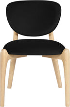 Load image into Gallery viewer, Velora - Upholstered Dining Chair (Set of 2) - Natural Base
