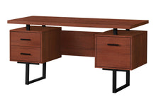 Load image into Gallery viewer, Computer Desk For Home Office, Laptop, Left, Right Set - Up, Storage Drawers, Contemporary &amp; Modern
