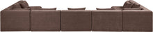 Load image into Gallery viewer, Stellar - 7 Piece Chenille Fabric Upholstered Modular Sectional
