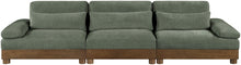 Load image into Gallery viewer, Turin - Chenille Fabric Upholstered Modular Sectional - Green
