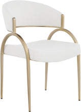 Load image into Gallery viewer, Privet - Dining Chair (Set of 2) - Gold Base
