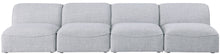 Load image into Gallery viewer, Miramar - 4 Seat Armless Modular Sofa
