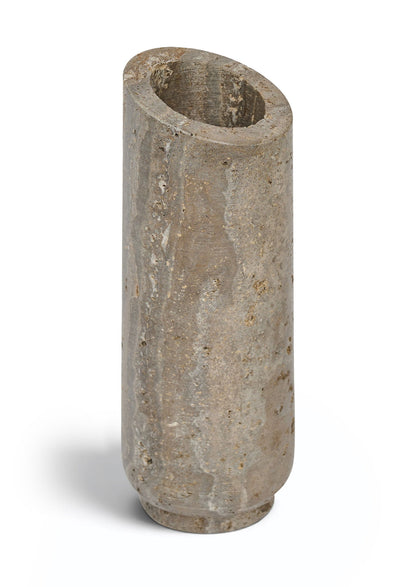 Lochlan - Travertine Vase