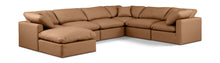 Load image into Gallery viewer, Indulge - Faux Leather 7 Piece Modular Sectional
