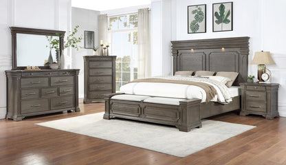 B067 - Dresser - Dark Gray