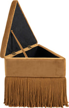 Load image into Gallery viewer, Trivoli - Ottoman / Stool - Saddle
