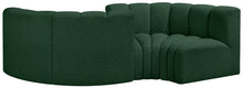 Load image into Gallery viewer, Arc - Boucle Fabric 4 Piece Curved Modular Sofa
