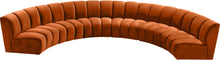 Load image into Gallery viewer, Infinity - 6 Piece Velvet Modular Sectional
