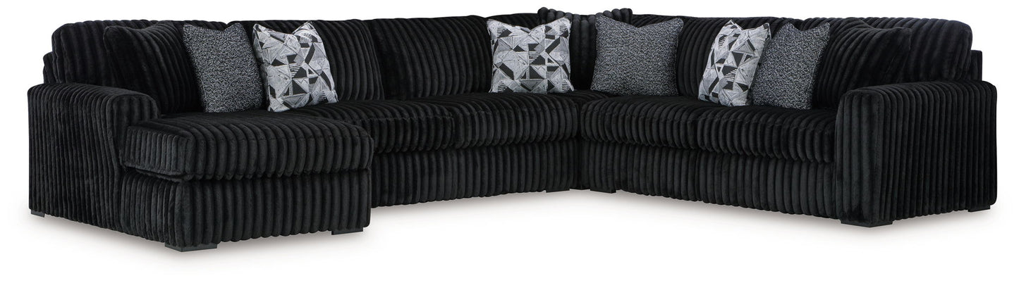 Midnight-Madness - Sectional - Onyx