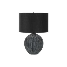 Load image into Gallery viewer, Lighting, Table Lamp, Ceramic, Contemporary - Black
