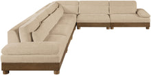Load image into Gallery viewer, Turin - Chenille Fabric Upholstered Modular Sectional - Beige
