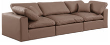 Load image into Gallery viewer, Comfy - Faux Leather Modular Sofa 3 Seats

