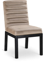 Load image into Gallery viewer, Evelyn - Dining Chair With Black Legs
