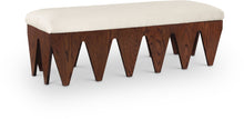 Load image into Gallery viewer, Altair - Bench - Dark Brown Base
