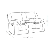 Load image into Gallery viewer, Stonic - Design Reclining Set
