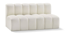 Load image into Gallery viewer, Arc - Faux Leather 2 Seats Modular Sofa
