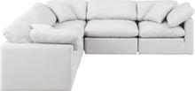 Load image into Gallery viewer, Indulge - Faux Leather 5 Piece Modular Corner Sectional
